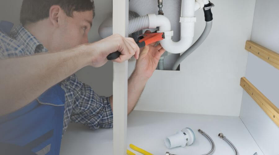 Local tankless water heater installation in Wilson, MI